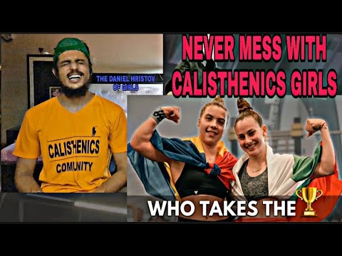 JASI SVILENOVA vs ALISIA PERSA/FINALS FIBO 2023