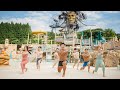 운동 같이 안하면 뒤에 해골물 맞는거에요☠️💦 (ft. 4분 전신 타바타) l Water park 4min Full Skeleton Workout for All Level