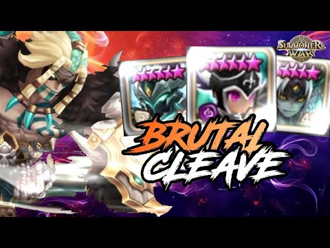 G3 PLAYER WITH BRUTAL CLEAVE COMBO [Summoners War : Sky Arena]