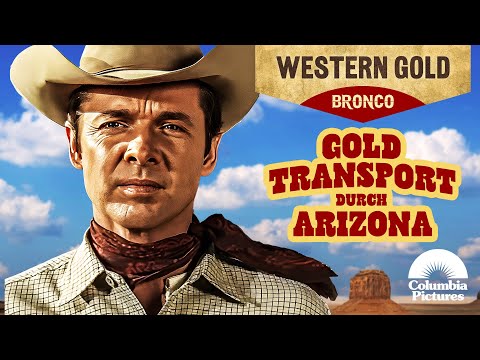 Goldtransport durch Arizona (WESTERNKLASSIKER 60ER, ACTION, STRATEGIE UND DRAHTSEILSPANNUNG)