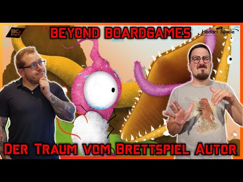 BEYOND BOARDGAMES 20#16 - David Rimbach (Hodari Spiele) Interview - Der Traum vom Brettspiel Autor