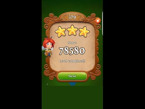 Blossom Blast Saga Level 579 Updated 55000 Points