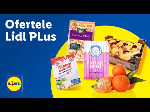 Prinde Ofertele Lidl Plus de Luni • din 15 Decembrie 2025