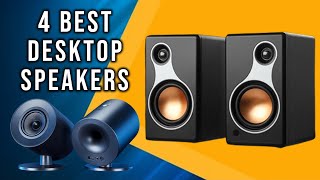 4 Best Desktop Speakers for 2025