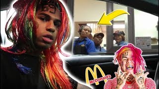 Download lagu 6ix9ine at the Drive Thru Prank! *HILARIOUS* mp3