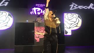 Download lagu BECKY G - BOOTY || PANDORA LIVE / Los Angeles, CA mp3