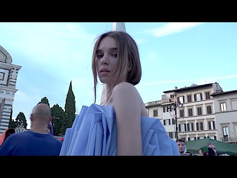 PITTI 100 – Polimoda Show in Santa Maria Novella Florenz 2021 – Fashion Channel