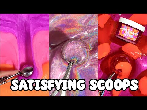 Rating Slime Scoopability | Satisfying Slime ASMR Compilation
