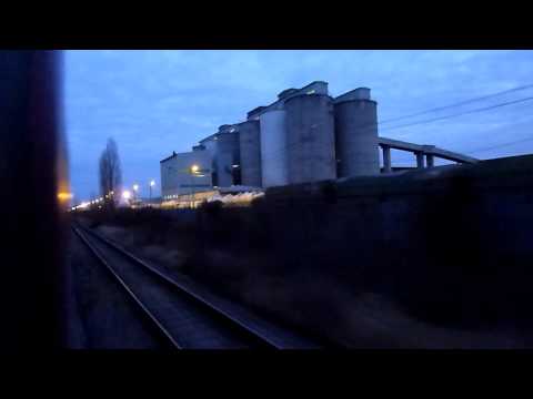 Calatorie cu P3645 pe ruta Alesd - Tetchea h. (16 01 2011)