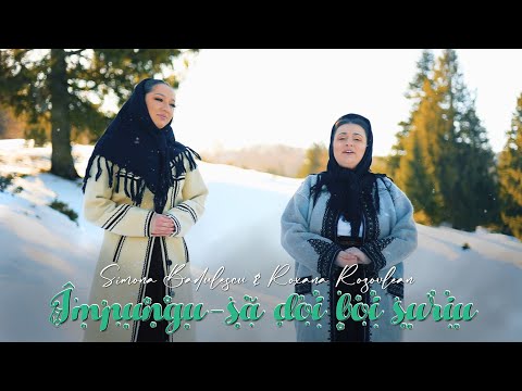 Simona Bădulescu şi @RoxanaRozovlean  - Împungu-să doi boi suriu | Colindă arhaică