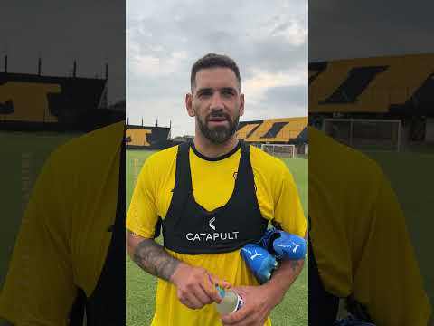 Gustavo “Tortuga” Fernández comentó sobre su llegada al Club 🐢🟡⚫️