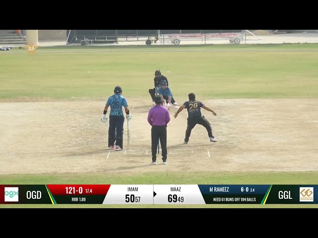 🎥 Highlights of Maaz Sadaqat’s explosive batting in domestic cricket 🔥