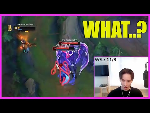 KatEvolved Encounters Hated Hecarim Interaction (UNRANKED TO CHALL)