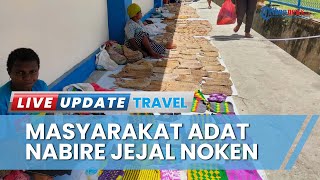 Masyarakat Adat Meepago Nabire Jejal Ratusan Noken di Stadion Barabas Youwe, Lokasi Pleno KMAN VI