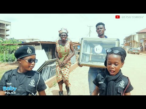 ONE TIME PLAYMAN AND ESI KOKOTII😂BABY POLICE SEXY DONDON THE FRIED YAM SELLER IN TROUBLE