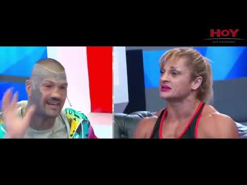 Boxeo y género: picante cruce entre “Locomotora” Olivera y el “Patón” Basile