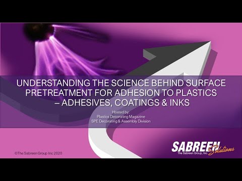 Understanding the Science Behind Surface Pretreatment For Adhesion to Plastics – Adhesives, Coatings