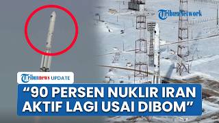 Laporan Intelijen AS Ungkap 90 Persen Fasilitas dan Aset Nuklir Iran Kembali Aktif Pascaserangan