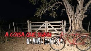 A COISA QUE SUBIU NA MINHA GARUPA NO PE DE BRAUNA
