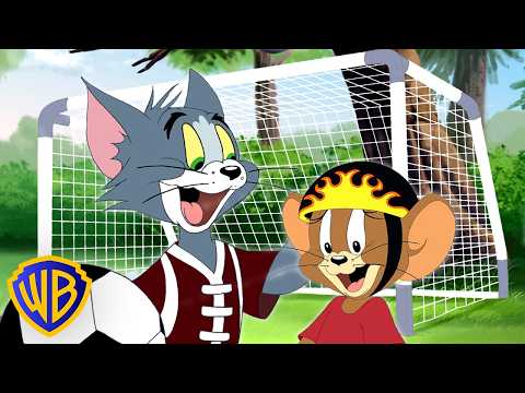 Kick It with Tom and Jerry! ⚽️ Sports Moments | Tom & Jerry | #KidsCartoons @wbkids