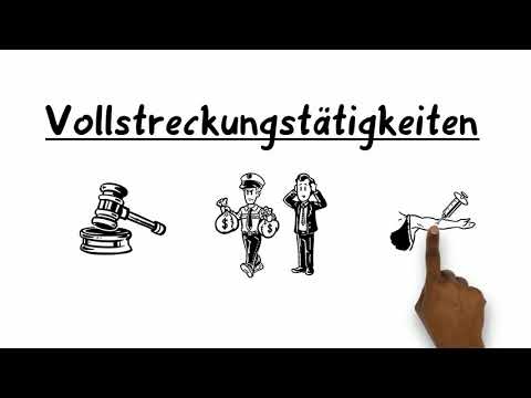 JurClip: Widerstand und Tätigkeiten gegen Vollstreckungsbeamte