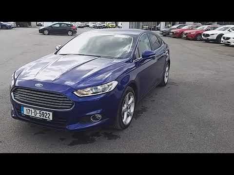 171D5922 - 2017 Ford Mondeo ZETEC 2.0 TD 150 M6 FWD 16,995