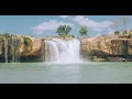 4k relaxing river-ultra hd nature video | water stream & birdsong sound -sleep/study/meditation