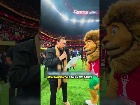 Speed Menyelinap ke Final Piala Afrika dan Mengejutkan Semua Orang! #viralvideo#shortvideo