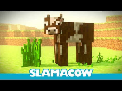 Slamacow - The Hungry Cow - Minecraft Animation - Slamacow