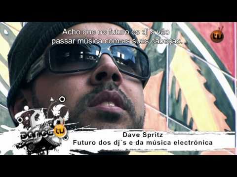 Dave Spritz interview on DANCE TV (Sic Radical part 1)