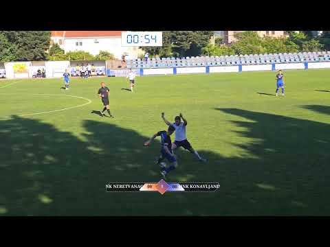 STADION PODVORNICA NERETVANAC-HNK KONAVLJANIN 1:1 3:4 JEDANESTERCI