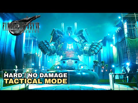 Final Fantasy 7 Remake - AirBuster Hard Mode [NO DAMAGE]