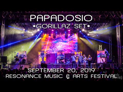Papadosio (Gorillaz Set): 2019-09-20 - Resonance Music & Arts Festival; Slippery Rock, PA [4K]