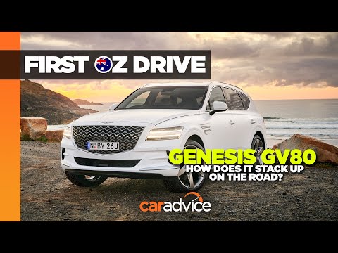 2021 Genesis GV80 First Drive Review | CarAdvice