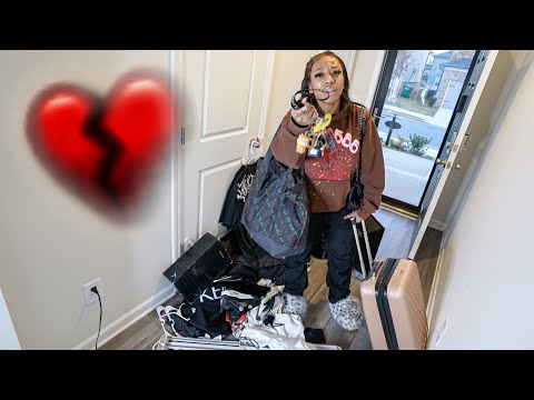 ME AND ERICKA BROKE UP FINALLY..EX GIRLFRIEND CRASHES OUT🤬💔