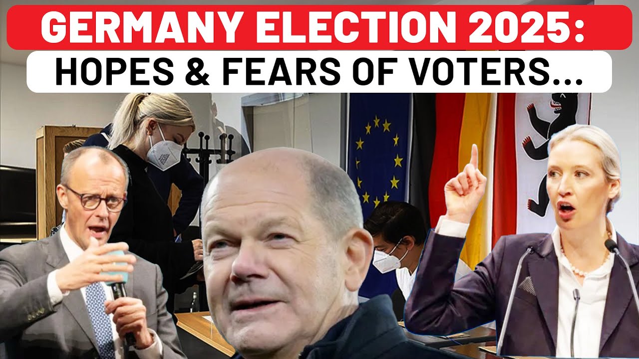 German Elections: What Voters Are Thinking & Challenges Ahead For New Government Amid EU Turmoil