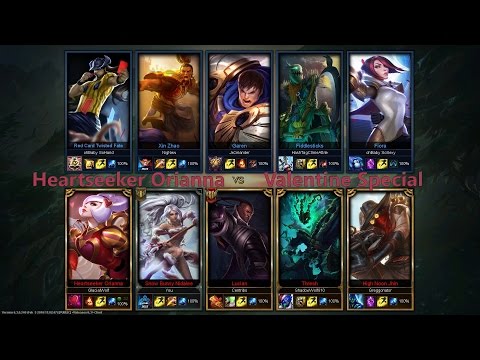 Heartseeker Orianna Valentine Special