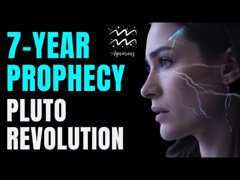 The 7-Year Prophecy: Pluto in Aquarius (2026-2033) - Your Complete Guide