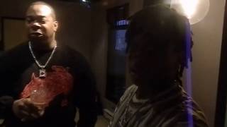 SKI MASK THE SLUMPGOD - SKIMEETSWORLD IN STUDIO FT BUSTA RHYMES SHOT BY HOOPLA I