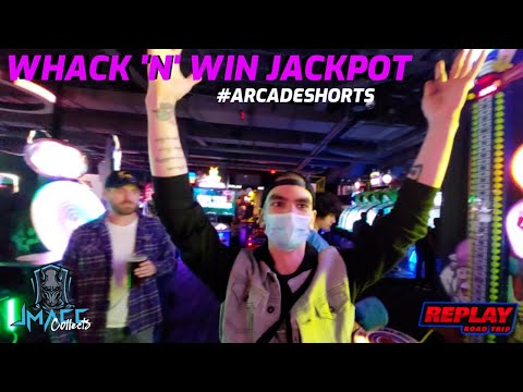 WHACK 'N' WIN JACKPOT (1000 Tickets) #Shorts