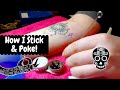 HOW I DO MY STICK POKE TATTOOS