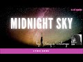 Midnight Sky - Unique Salonga (Lyrics)
