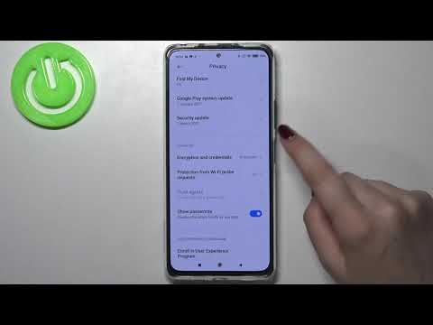 How to Clear Credentials on XIAOMI Redmi Note 10 Pro – Remove All Credentials