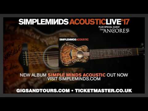 Simple Minds - Acoustic Live in the UK - Trailer