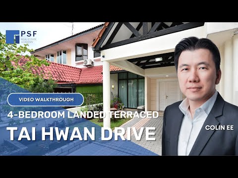Tai Hwan Drive Landed Terrace Video Walkthrough