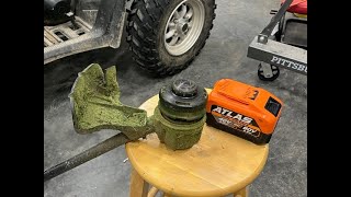 Atlas Trimer String Replacement - Harbor Freight