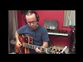 Bloomfield jam on C minor blues vam