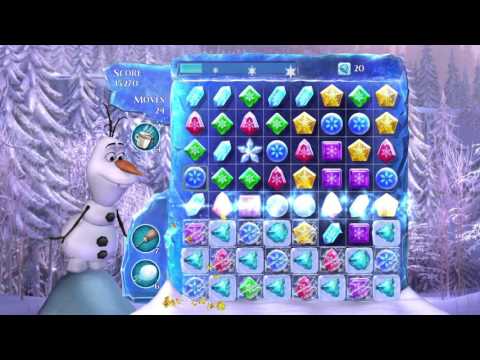 Frozen Free Fall: level 116 (PS4)