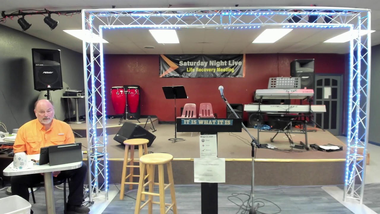 LIFE RECOVERY MEETING ~ 4/11/26 ~ Confession - Nehemiah 9:1-3