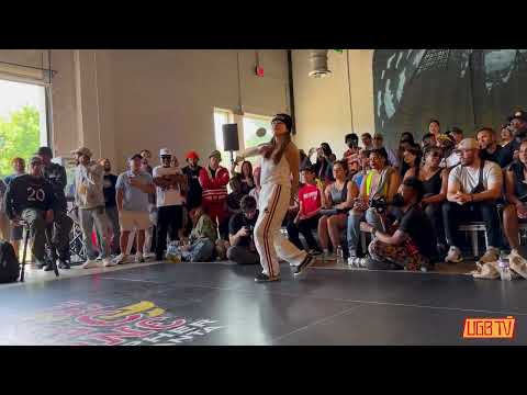 Frankie Freeman vs Nana [Bgirl Semi] Red Bull BC One Atlanta Cypher 2023